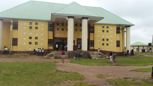 Michael Okpara University of Agriculture, Umuahia - Ikot Ekpene Rd, Umudike, Nigeria, Bank, state Abia