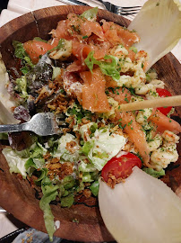 Salade Cobb du Restaurant Le Tertre à Le Barcarès - n°3