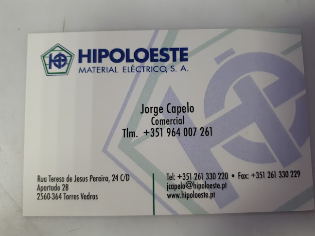 Hipoloeste - Material Eléctrico S.A. - Torres Vedras