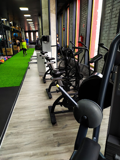 Hazard Gym - Vasylya Symonenka St, 11а, Ivano-Frankivsk, Ivano-Frankivsk Oblast, Ukraine, 76000