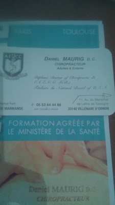 Maurig Daniel à Villenave-d'Ornon