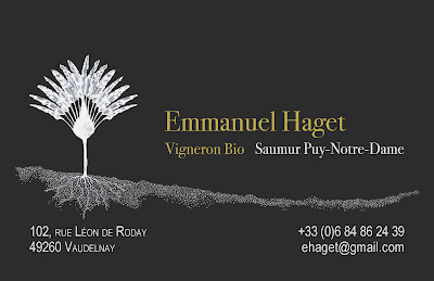 Emmanuel Haget - Vigneron Bio à Vaudelnay