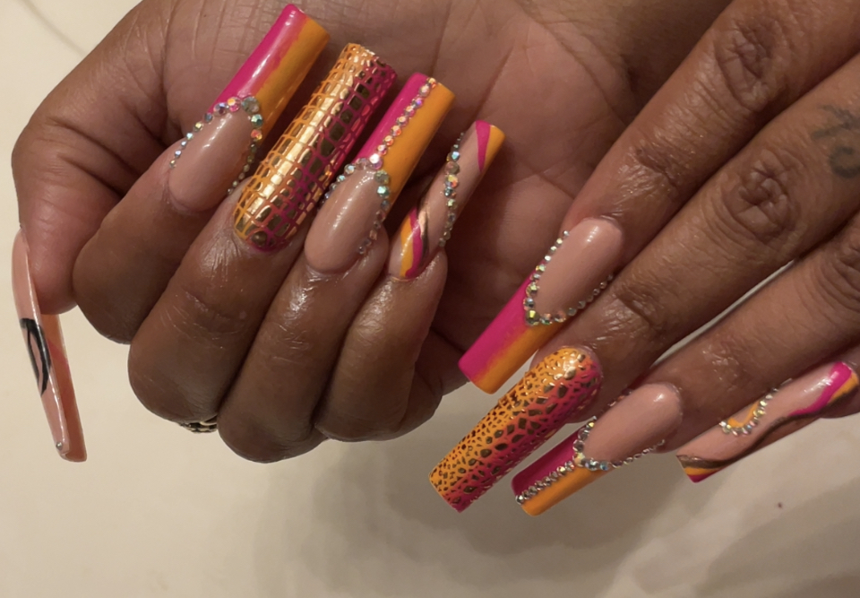 Soldier of Beauty Nails 32803