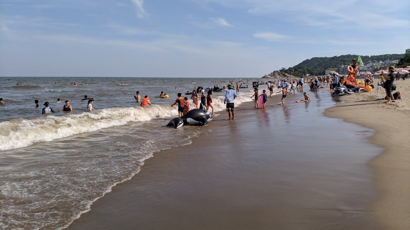 Sam Son Beach'in fotoğrafı - rahatlamayı sevenler arasında popüler bir yer