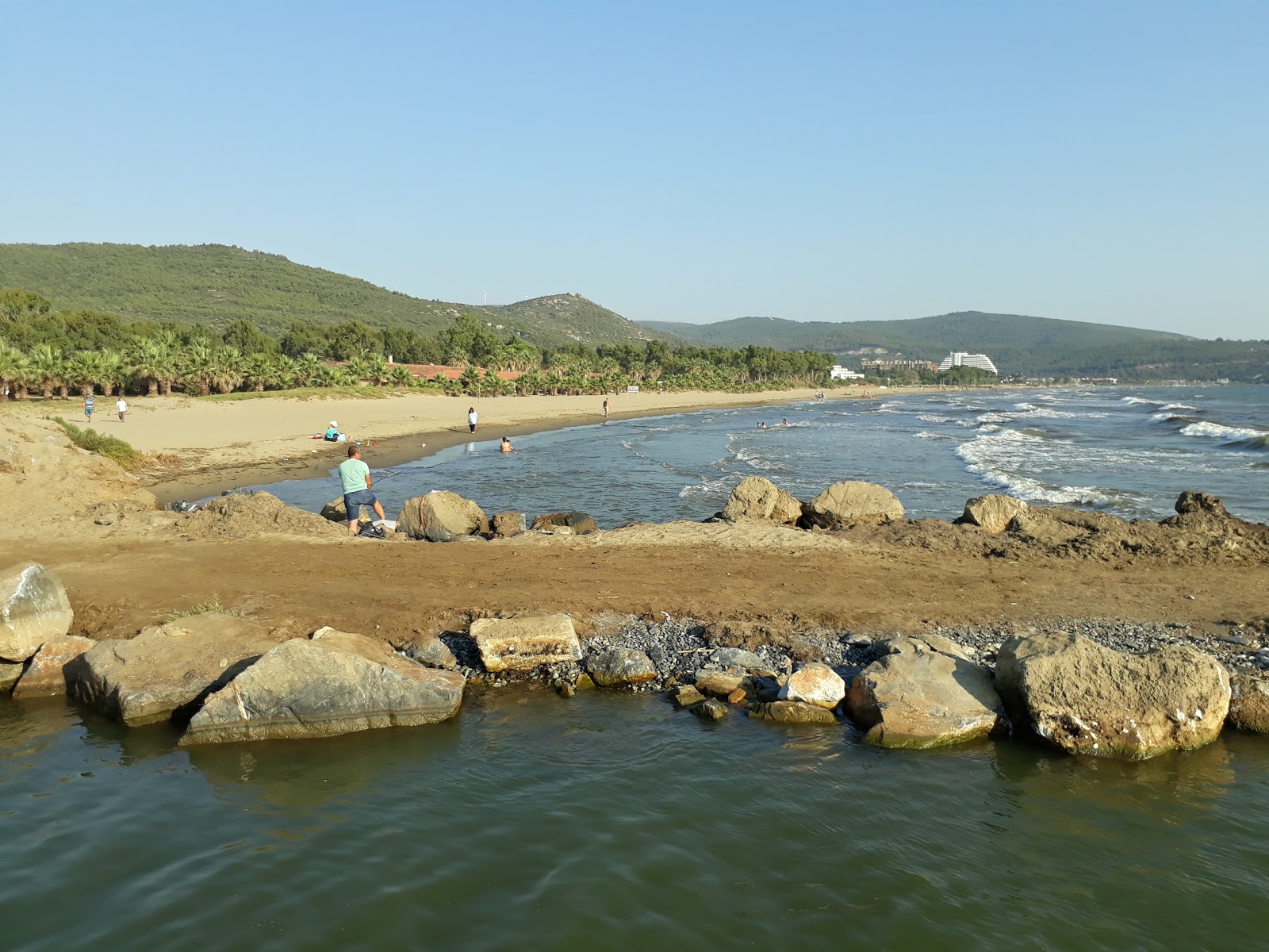 Pamucak beach photo #5