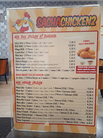 Aliment-réconfort du Restauration rapide Sacha chicken 2 à Bischheim - n°6