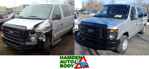 Auto Body Shop «Hamden Auto Body», reviews and photos, 2111 Dixwell Ave, Hamden, CT 06514, USA
