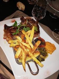 Steak du Restaurant français Auberge des délices à Roanne - n°12