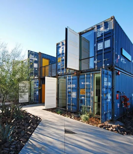 ARABIAN CONTAINERS - Container Conversion Modification, Modular Building company, New Used Shipping Container Sale Trading, Container Cafe Kitchen Office Builders in Dubai UAE Middleeast