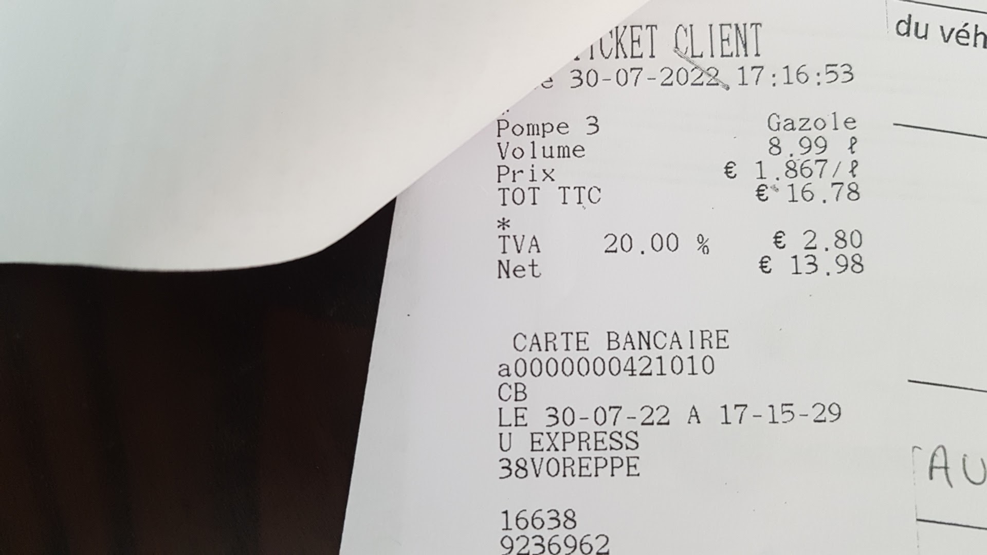 Photo n° 1 de l'avis de Alexandre.e fait le 30/07/2022 à 15:46