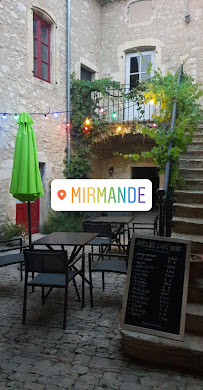 Atmosphère du Restaurant français Restaurant Café Patine à Mirmande - n°15
