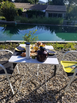la Villa les Hespérides (piscine naturelle) à Grimaud