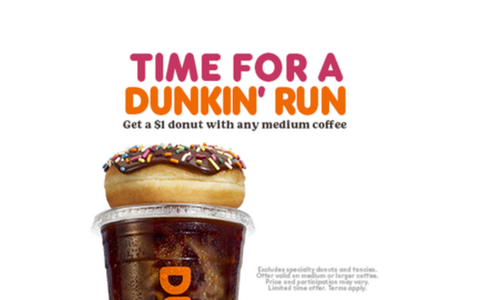 Dunkin' image