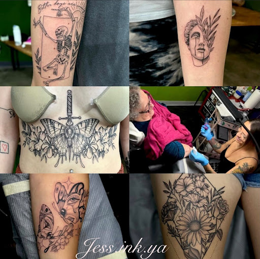 Explore let it go tattoo ideas, creative tattoo ideas in Bloomington, available at Crystal Moon Body Arts