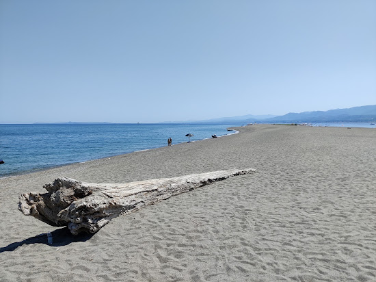 Spiaggia Marinello verso le Eolie