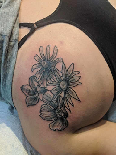 Explore cancer tattoo ideas for men, creative tattoo ideas in North Charleston, available at Breakthrough Tattoo