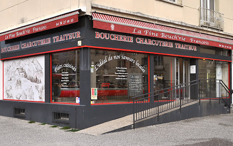 La Fine Bouch'rie François 18 Av. de Romans, 38360 Sassenage, France