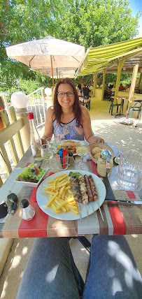 Plats et boissons du Restaurant français Restaurant L'althéa (le bon coin) à Saint-Just-d'Ardèche - n°2