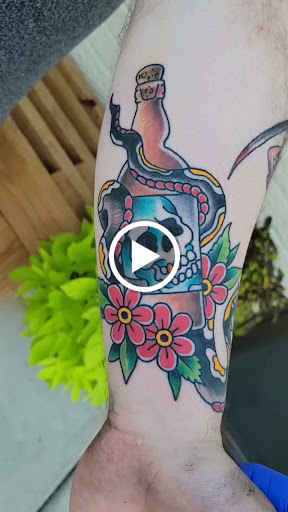 Find one love tattoo ideas for your next unique tattoo in Libertyville at Lucky Seven Tattoo