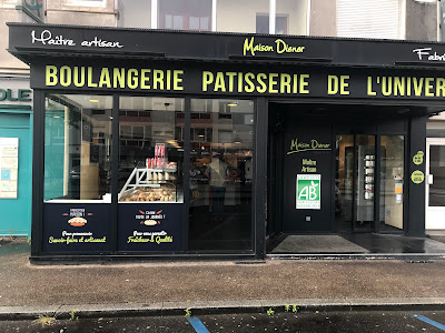BOULANGERIE PATISSERIE CHOCOLATERIE DE L'UNIVERSITE à Saint-Brieuc