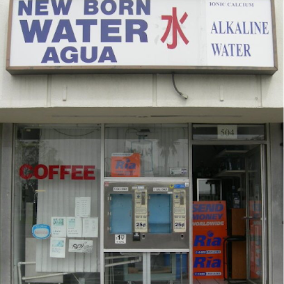 New Born Water ( Alkaline water, purified water)