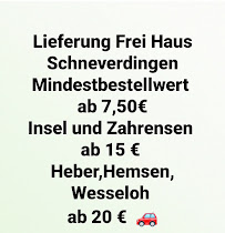 Restaurant italien da Romeo italienisches Restaurant, Inh. Giuseppe Romeo à Schneverdingen (le menu)