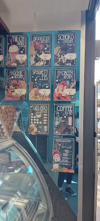 Menu / carte de Cafè Del Corso à Schweinfurt