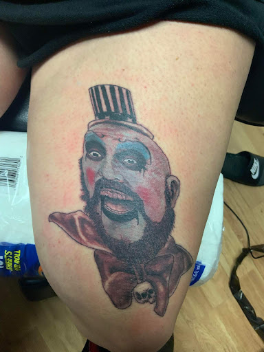 Explore longhorn tattoo ideas, creative tattoo ideas in Hartford, available at Tat2s Inked & Restored
