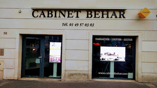 Cabinet Behar à Vincennes