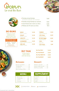 Photos du propriétaire du Restaurant vietnamien Restaurant Ôbobun - 42 Alsace Lorraine (Bo Bun, Nems, Riz) à Grenoble - n°6