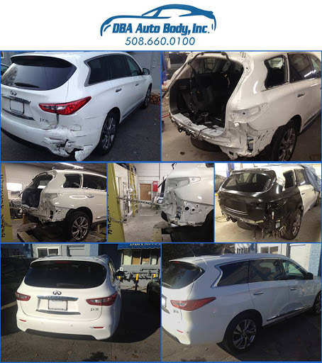 Auto Body Shop «Dba Auto Body Inc», reviews and photos, 231 Washington St, East Walpole, MA 02032, USA