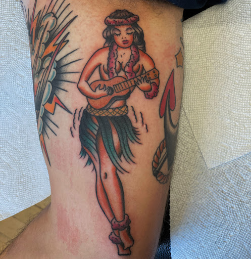 Explore alice and wonderland tattoo ideas, creative tattoo ideas in Wakefield, available at Wakefield Tattoo