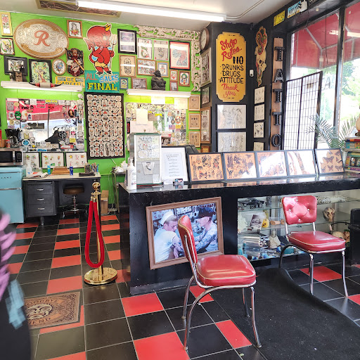 Explore honda tattoo ideas, creative tattoo ideas in Milwaukee, available at Atomic Tattoos