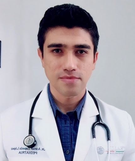 Dr. Adrian Zepeda López, Pediatra