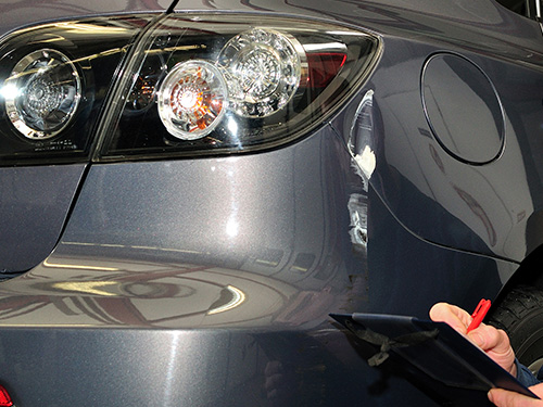 Auto Body Shop «Miranda Auto Body», reviews and photos, 289 Mill St, Springfield, MA 01108, USA