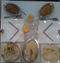 Curry du Restaurant indien Taj Mahal - Spécialités indiennes à Poitiers - n°1