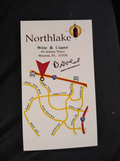 Liquor Store «Northlake Wine & Liquor», reviews and photos, 94 Indian Trace, Weston, FL 33326, USA