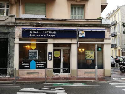 GAN ASSURANCES NICE COMTE à Nice