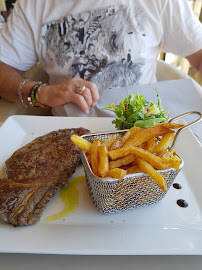 Faux-filet du Restaurant français Bistro Frégate | Restaurant Traditionnel Méditerranéen à Six-Fours-les-Plages - n°2