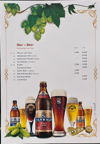 Sangam Indian Restaurant à Zwickau menu