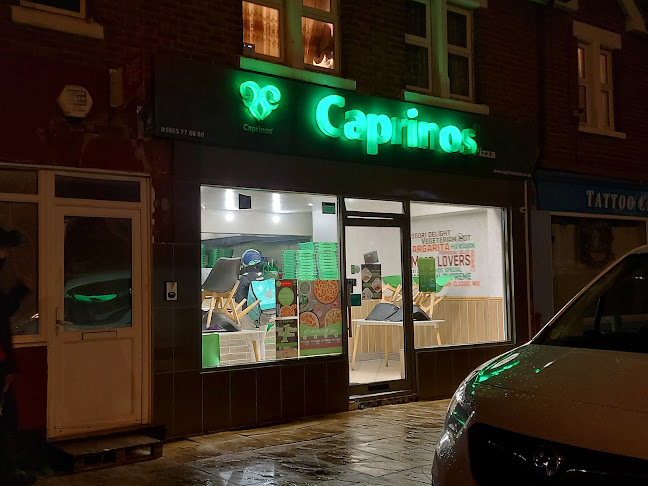 Caprinos Pizza Oxford - Cowley - Pizza