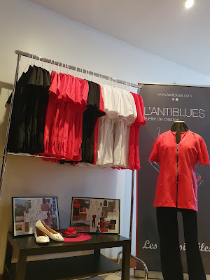 L'ANTIBLUES, atelier de création à Paris