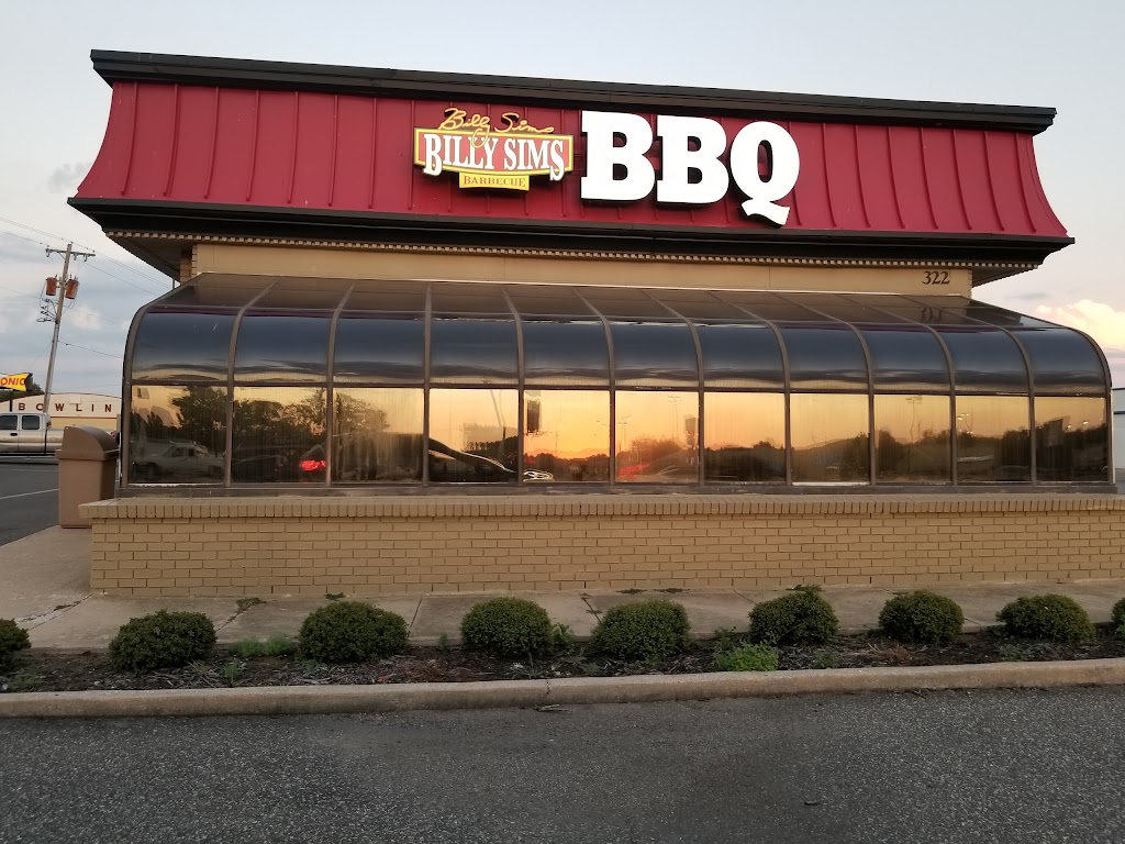 Billy Sims Barbecue 73401