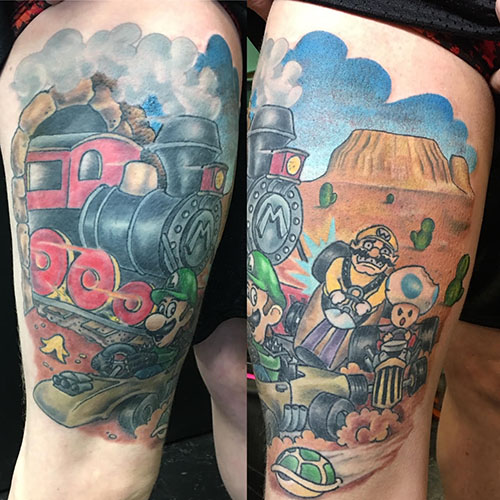 Tattoo Shop «Cactus Tattoo», reviews and photos, 307 N Riverfront Dr, Mankato, MN 56001, USA