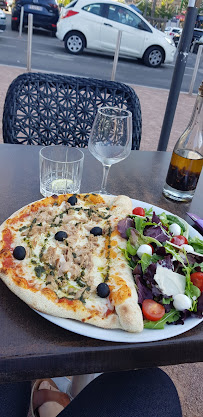 Pizza du Restaurant italien La Voglia à Chatou - n°9