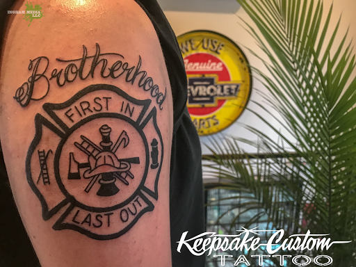 Explore goonies tattoo ideas, creative tattoo ideas in Salisbury, available at Keepsake Custom Tattoo & Body Piercing Laser Tattoo Removal