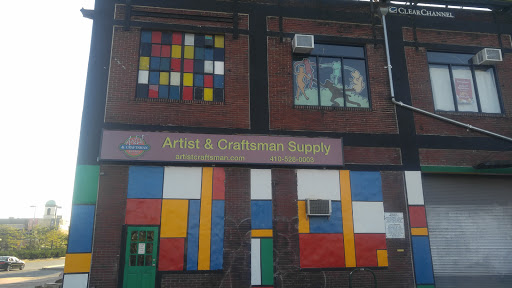 Art Supply Store «Artist & Craftsman Supply Baltimore», reviews and photos, 135 W North Ave, Baltimore, MD 21201, USA