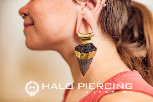 Explore mens patchwork tattoo ideas, creative tattoo ideas in Phoenix, available at Halo Piercing and Fine Jewelry