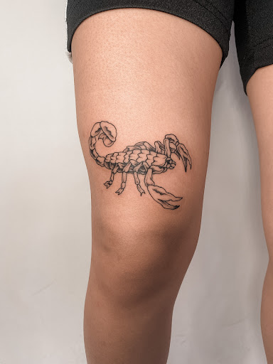 Find mens skull tattoo ideas for your next unique tattoo in New York at In Due Time Tattoo