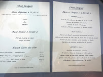 Restaurant français Chez Jacques à Bracieux (la carte)